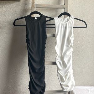 | Black & White dresses |